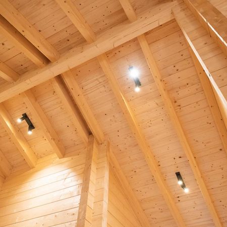 Netten Naturerlebnis Holz-Chalets Даун Екстериор снимка