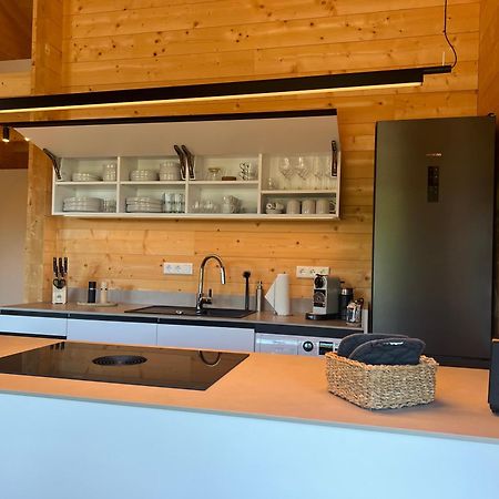 Netten Naturerlebnis Holz-Chalets Даун Екстериор снимка