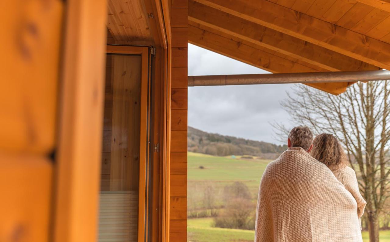 Netten Naturerlebnis Holz-Chalets Даун Екстериор снимка