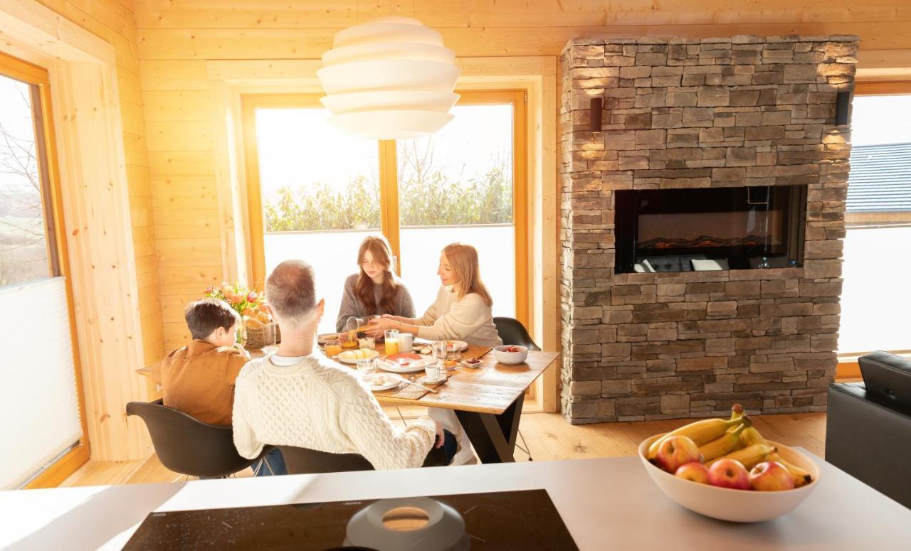 Netten Naturerlebnis Holz-Chalets Даун Екстериор снимка
