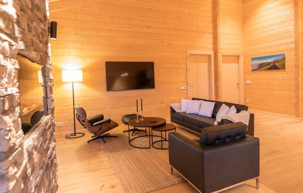 Netten Naturerlebnis Holz-Chalets Даун Екстериор снимка