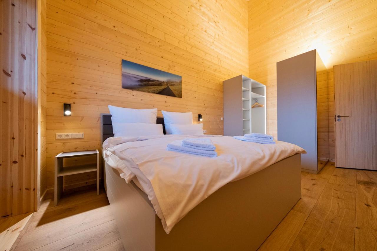 Netten Naturerlebnis Holz-Chalets Даун Екстериор снимка