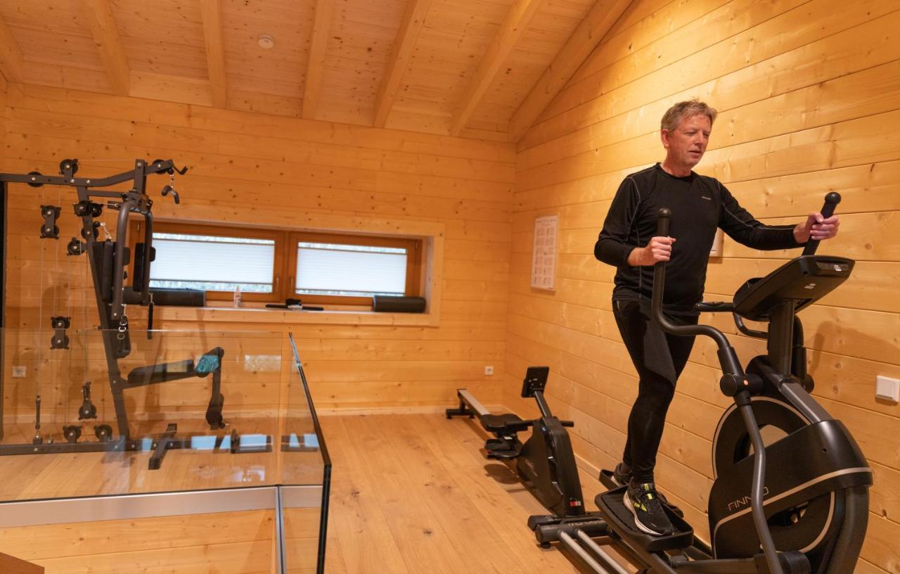 Netten Naturerlebnis Holz-Chalets Даун Екстериор снимка