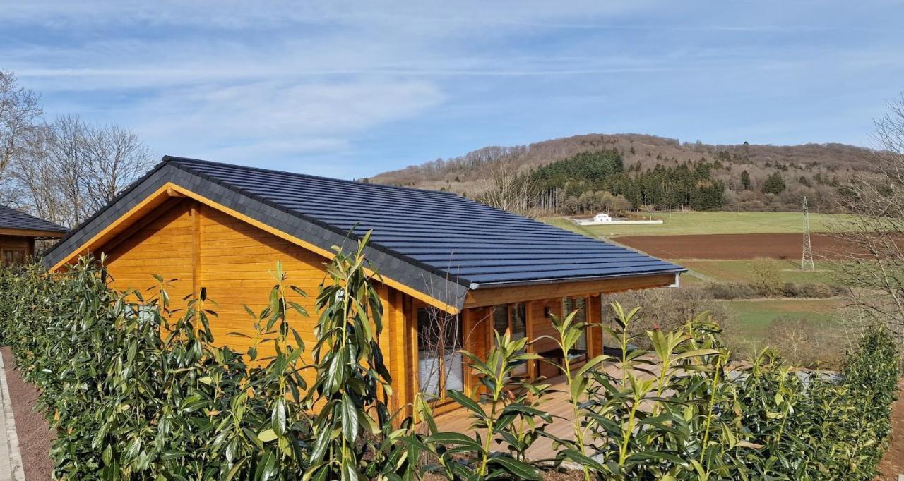Netten Naturerlebnis Holz-Chalets Даун Екстериор снимка