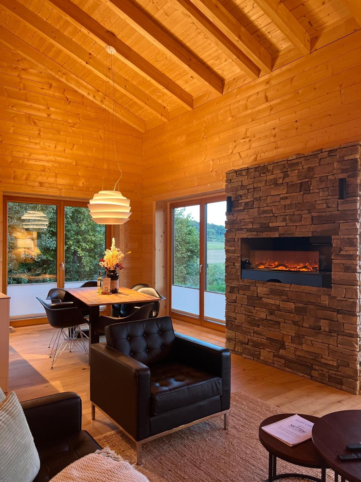 Netten Naturerlebnis Holz-Chalets Даун Екстериор снимка