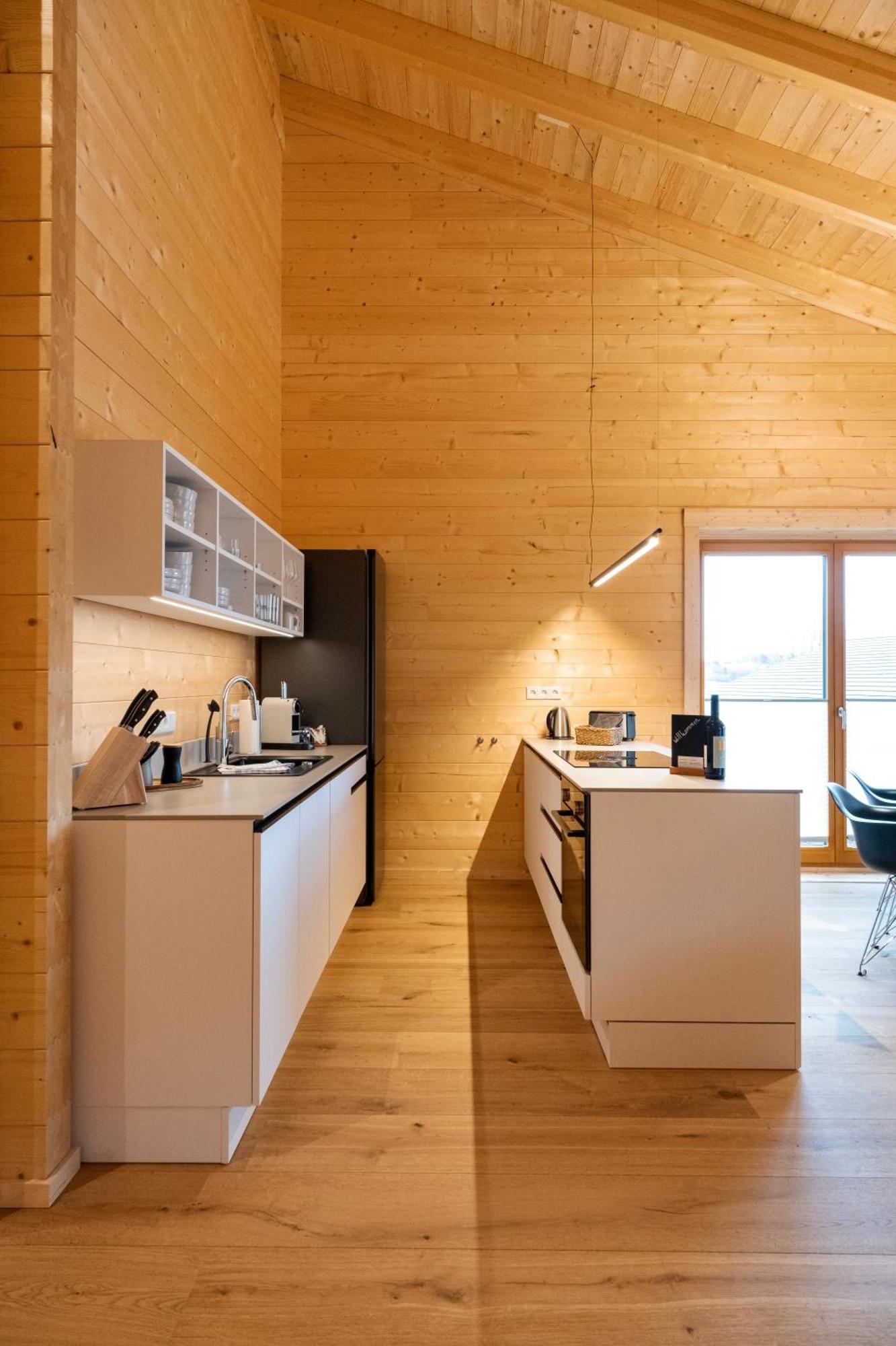 Netten Naturerlebnis Holz-Chalets Даун Екстериор снимка