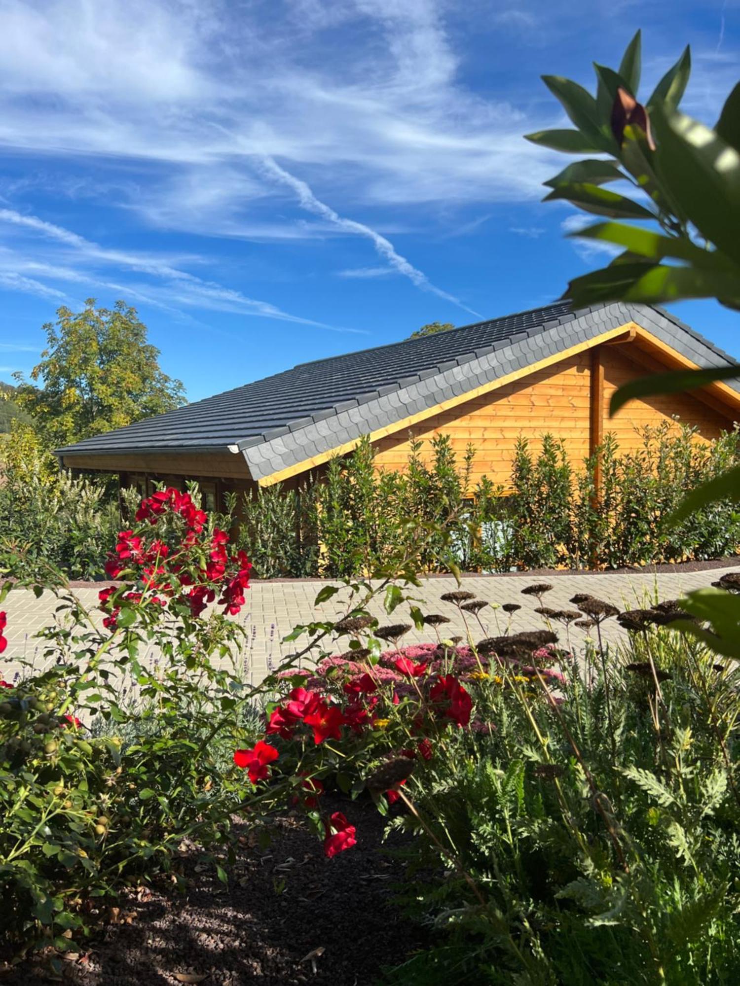 Netten Naturerlebnis Holz-Chalets Даун Екстериор снимка