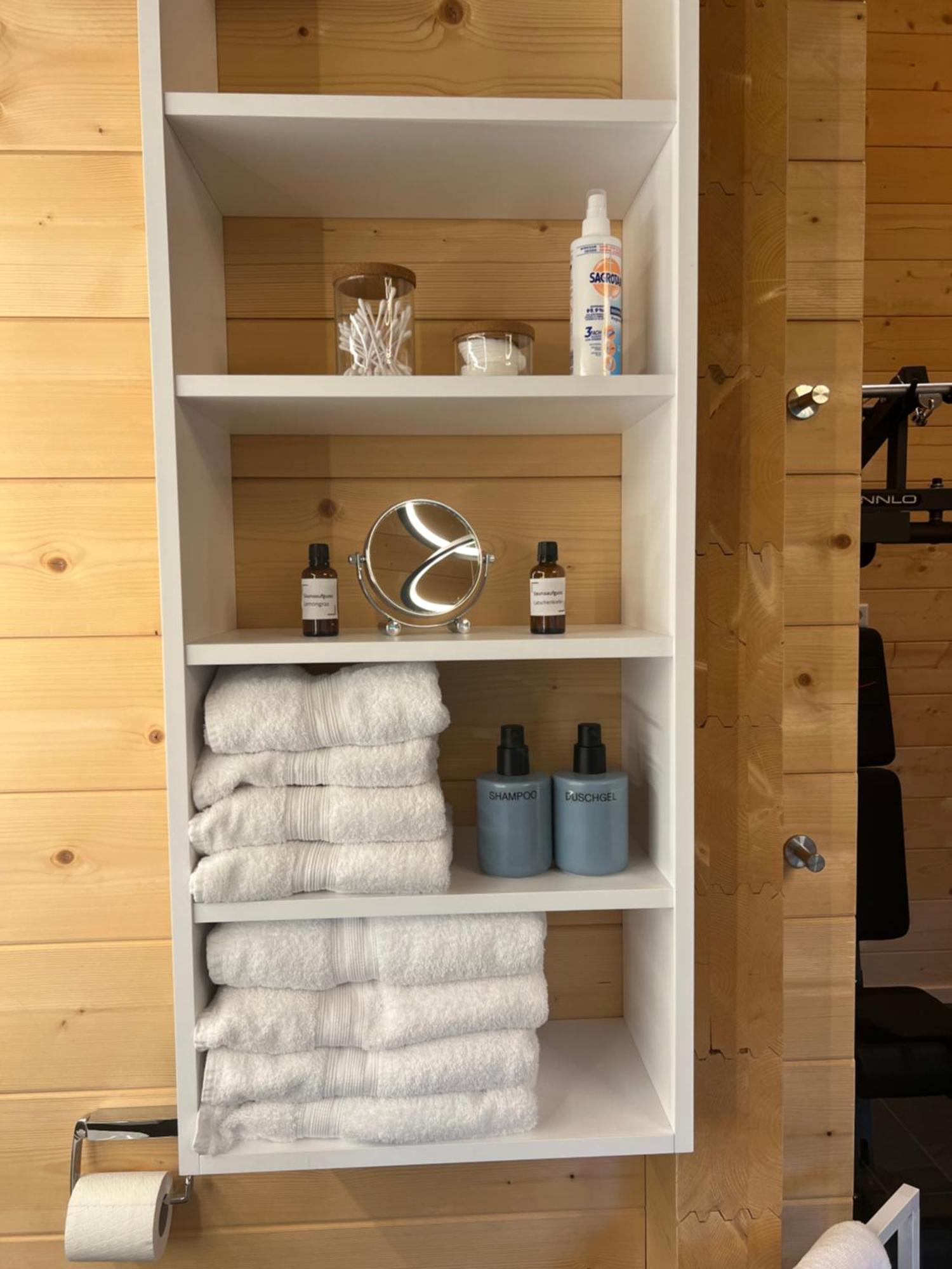 Netten Naturerlebnis Holz-Chalets Даун Екстериор снимка