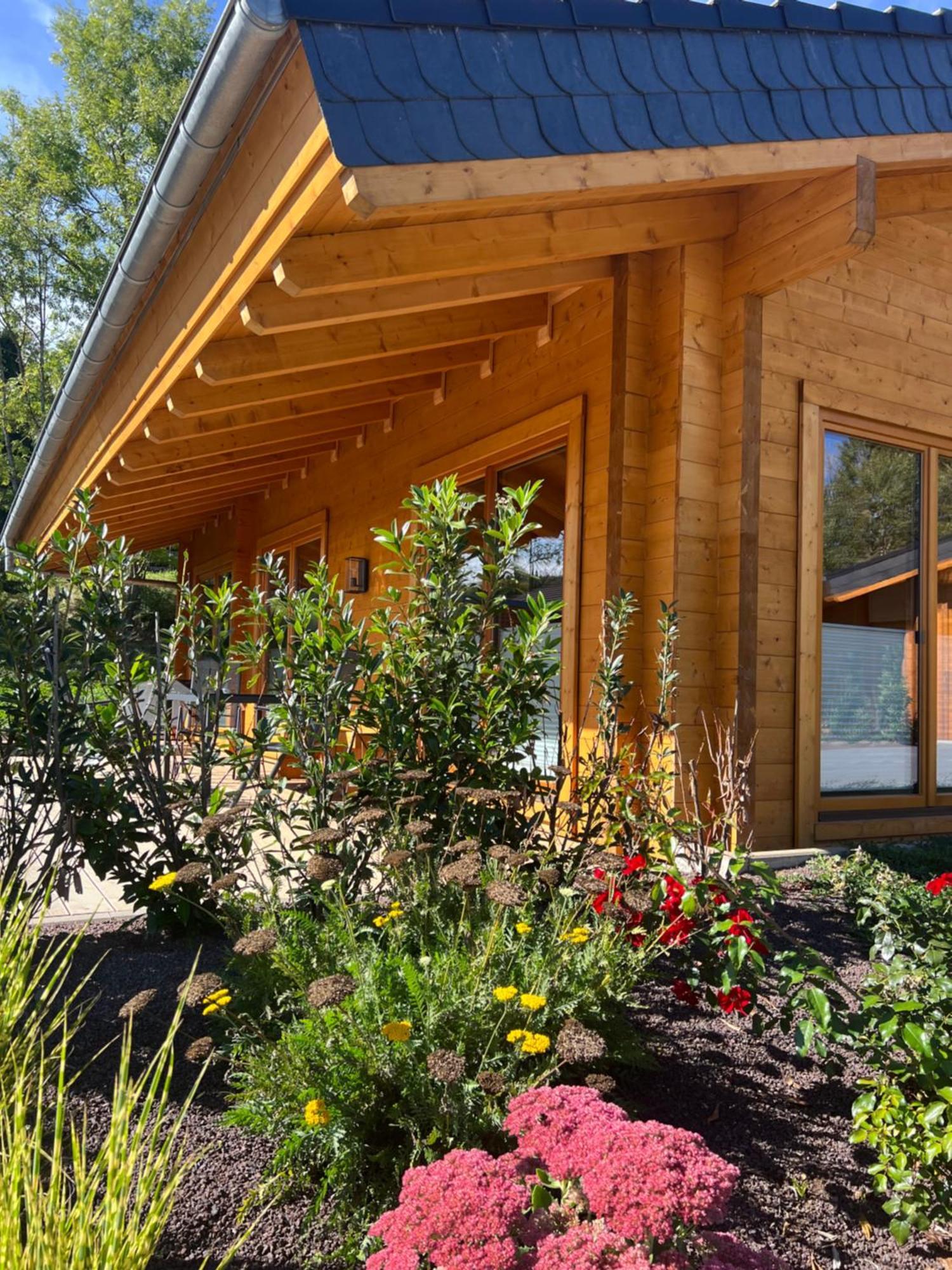 Netten Naturerlebnis Holz-Chalets Даун Екстериор снимка
