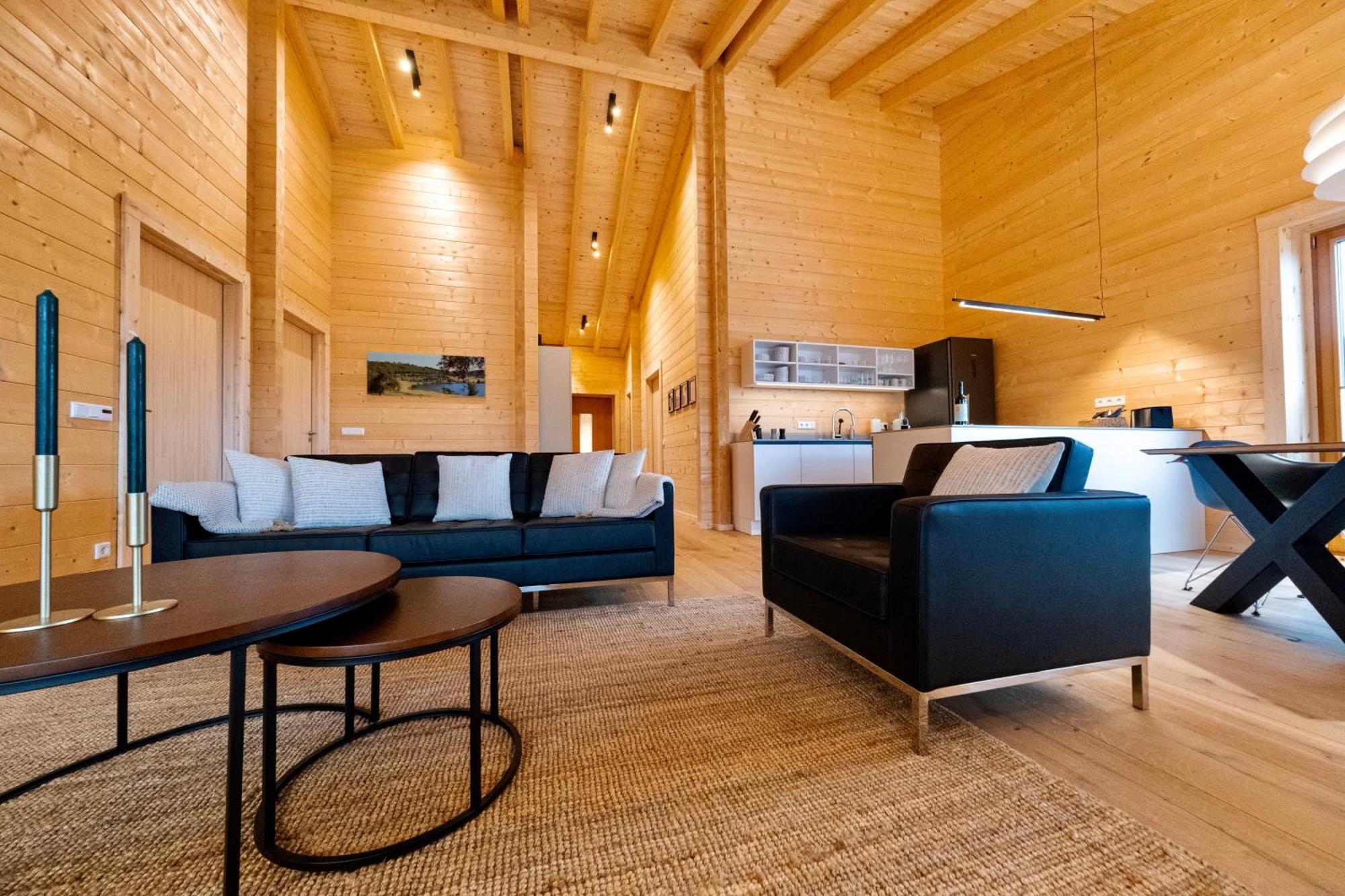 Netten Naturerlebnis Holz-Chalets Даун Екстериор снимка