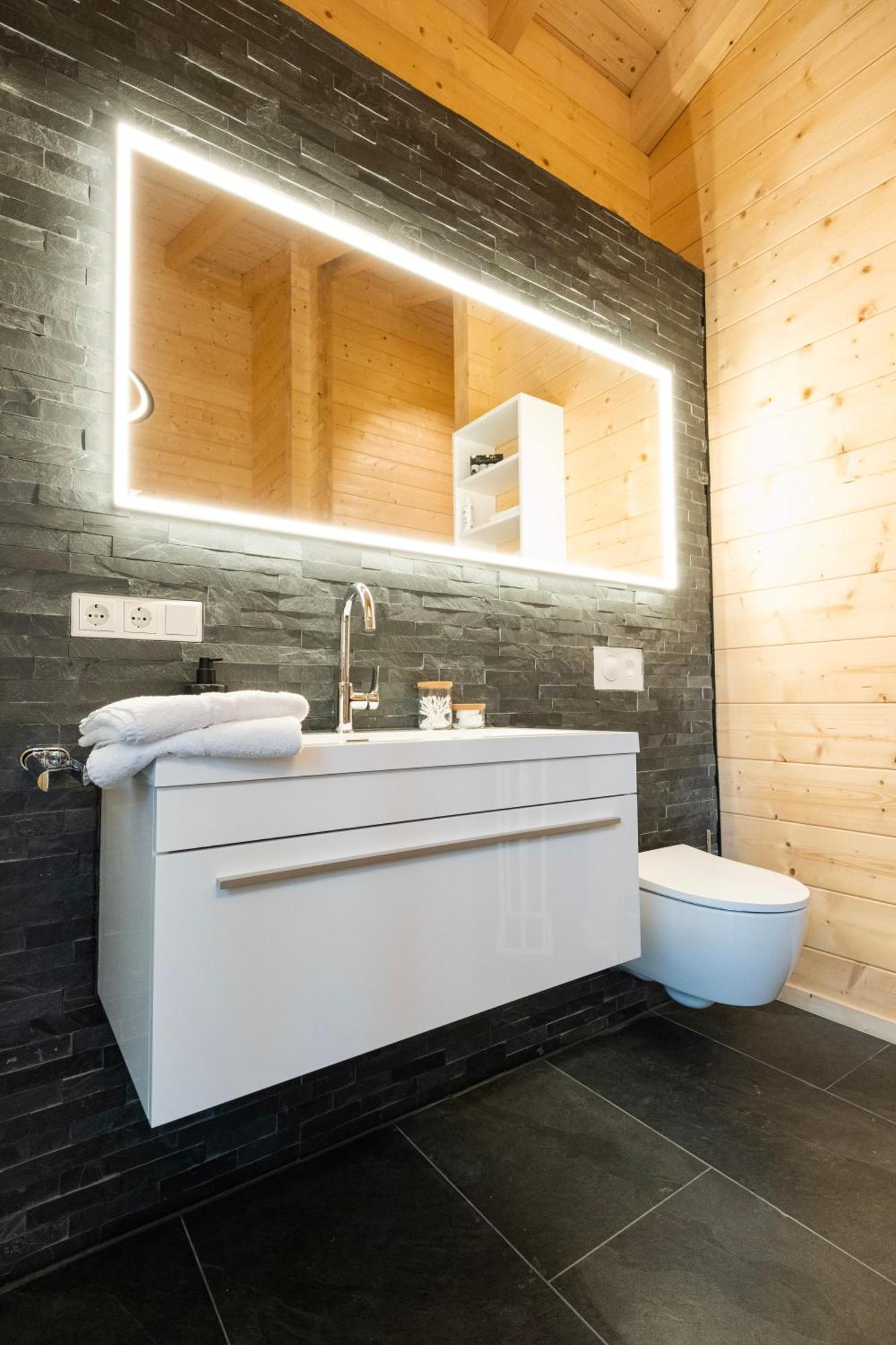 Netten Naturerlebnis Holz-Chalets Даун Екстериор снимка