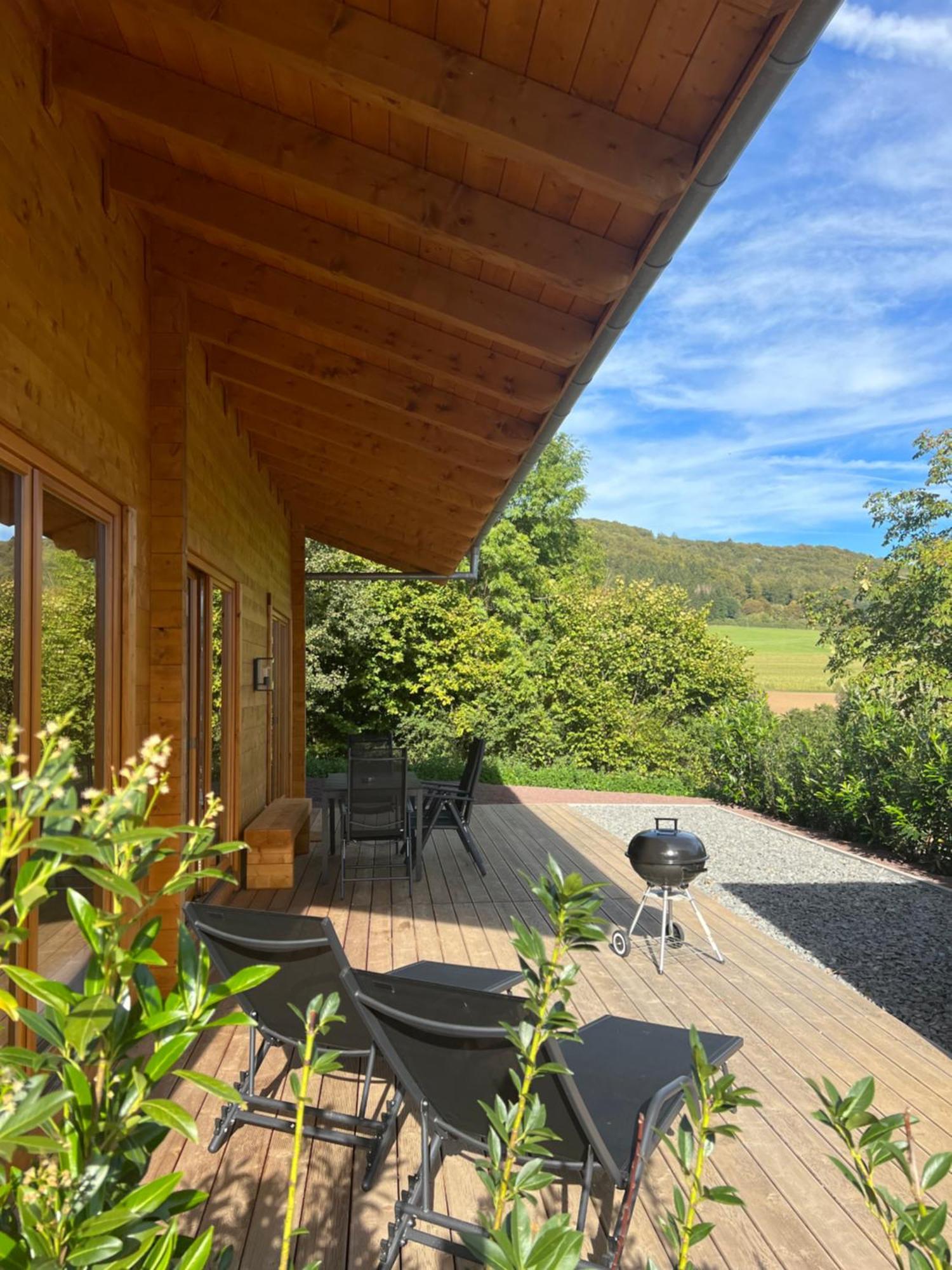 Netten Naturerlebnis Holz-Chalets Даун Екстериор снимка