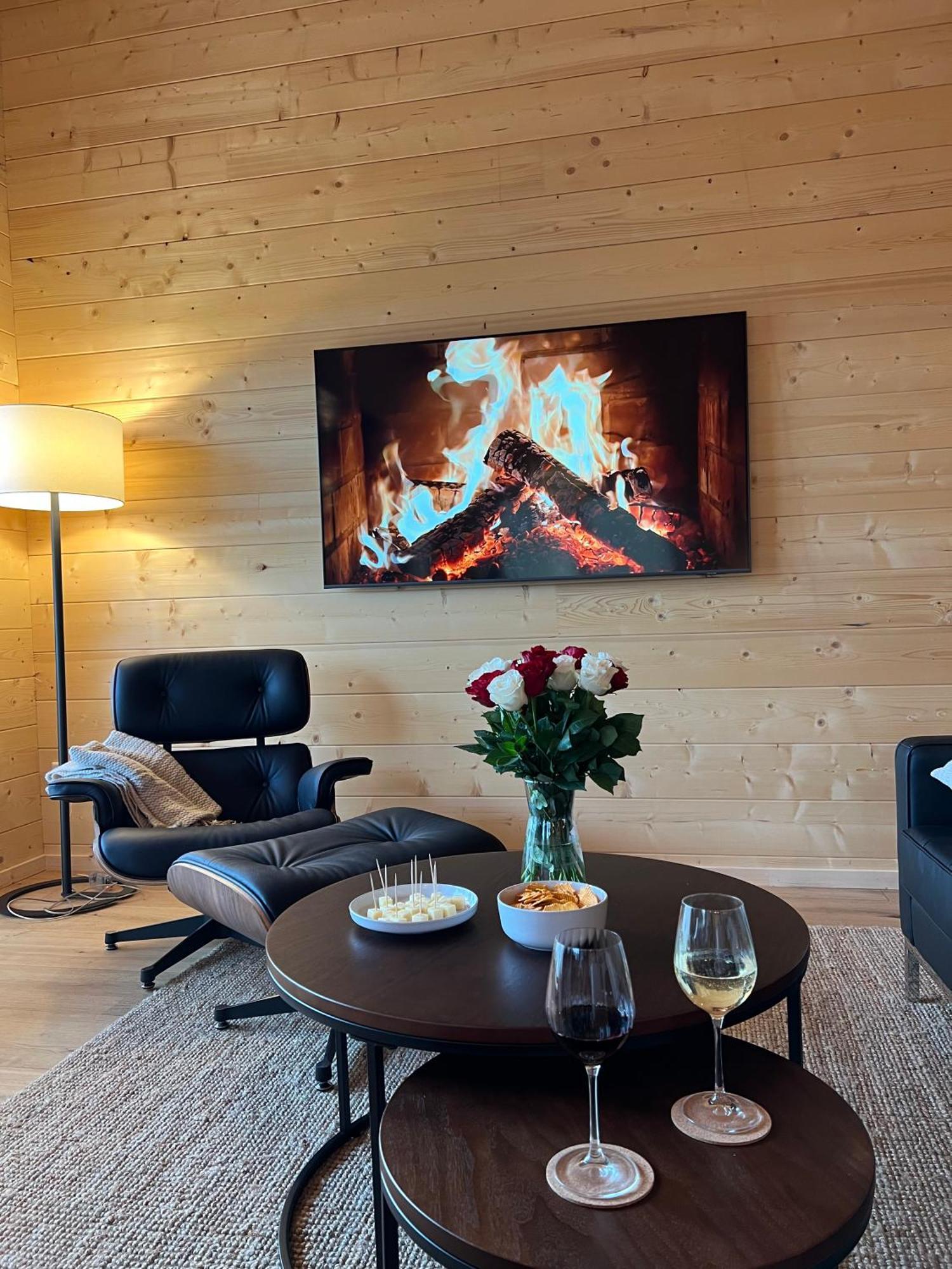 Netten Naturerlebnis Holz-Chalets Даун Екстериор снимка